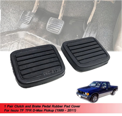 Clutch Brake Pedal Pad Cover for Holden Rodeo Ute(1989-2011)