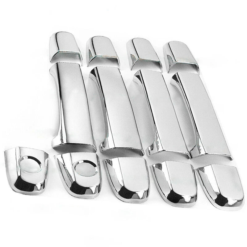 Silver Exterior Side Door Handle Cover Trim for Lexus RX300 (1999-2003)