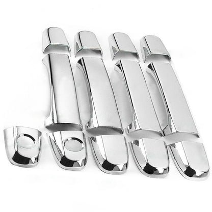 Silver Exterior Side Door Handle Cover Trim for Lexus RX300 (1999-2003)
