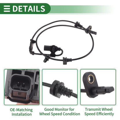 ABS Wheel Speed Sensor for Honda CR-V RW1 Front Right (2017-2023)