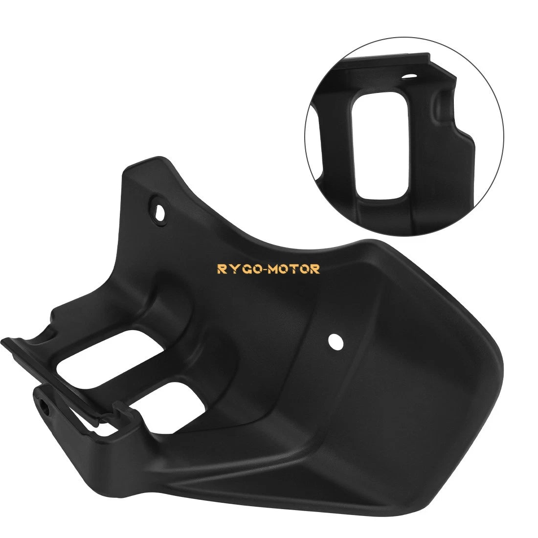 Left Heel Splash Guard for Honda TRX300EX Sportrax 300 (1996–2009)