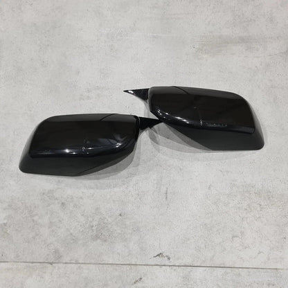 2 Piece Side View Mirror Covers for BMW E60 5 Series (2005-2010) Gloss Black
