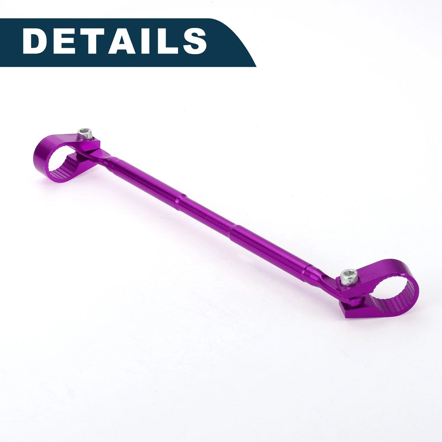 Handle Bracket 1 Pc Adjustable Handlebars for Motorcycle