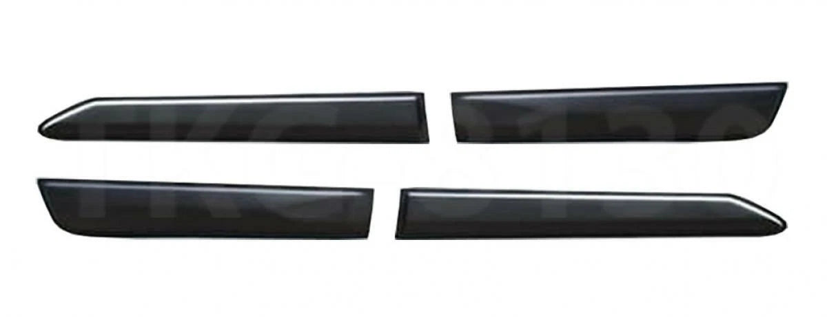 Black Side Door Trim for Toyota Hilux Revo Rocco (2018-2019)