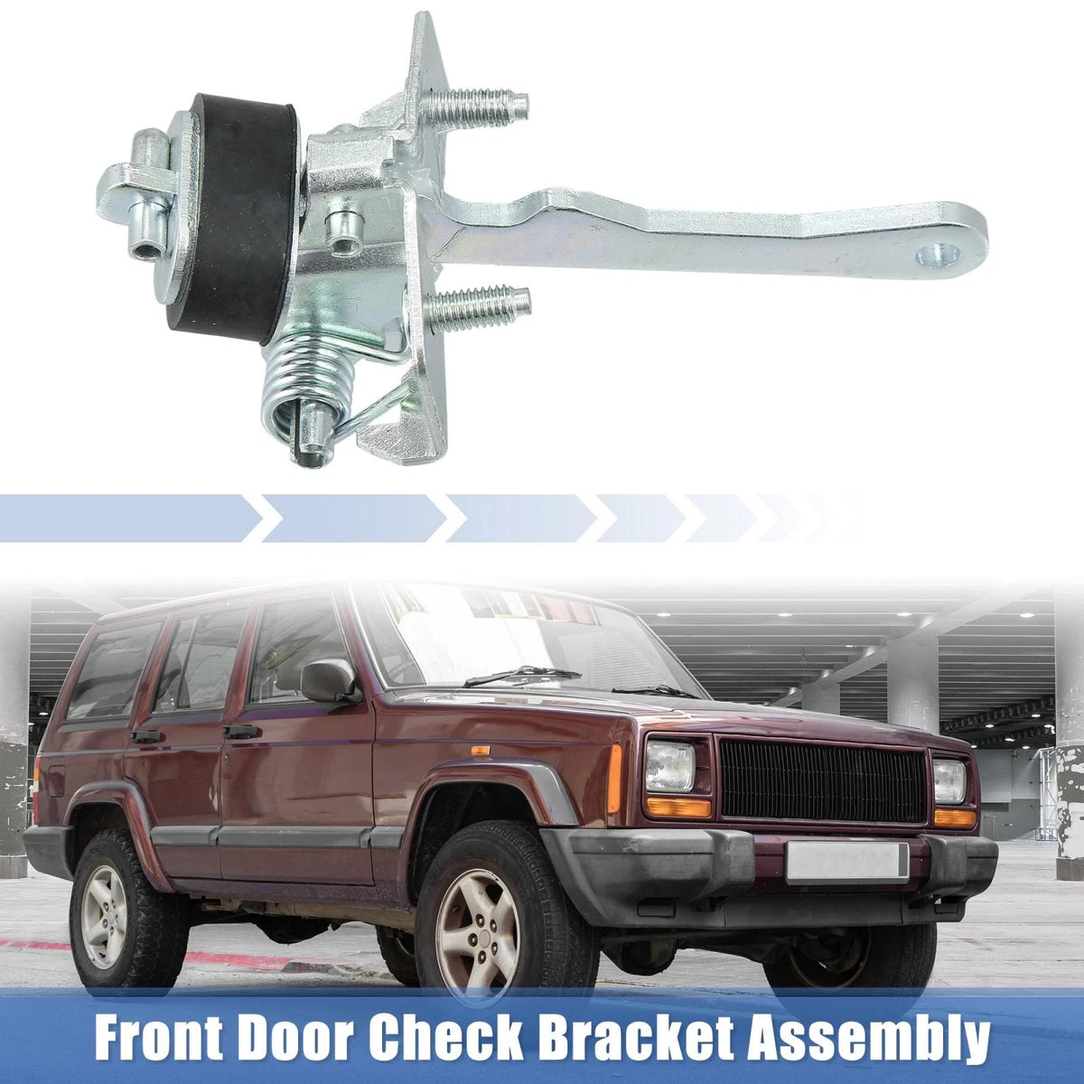 Front Door Check Stop Strap LH RH for Jeep Wagoneer Cherokee (2022-2023)