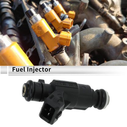 Fuel Injector for Honda Fit 1.4i 8v Flex (2004-2008) 1 Pc Black