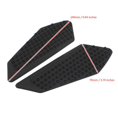 Tank Pads Side Guard - Black for Honda CBR 650F (2014-2021)
