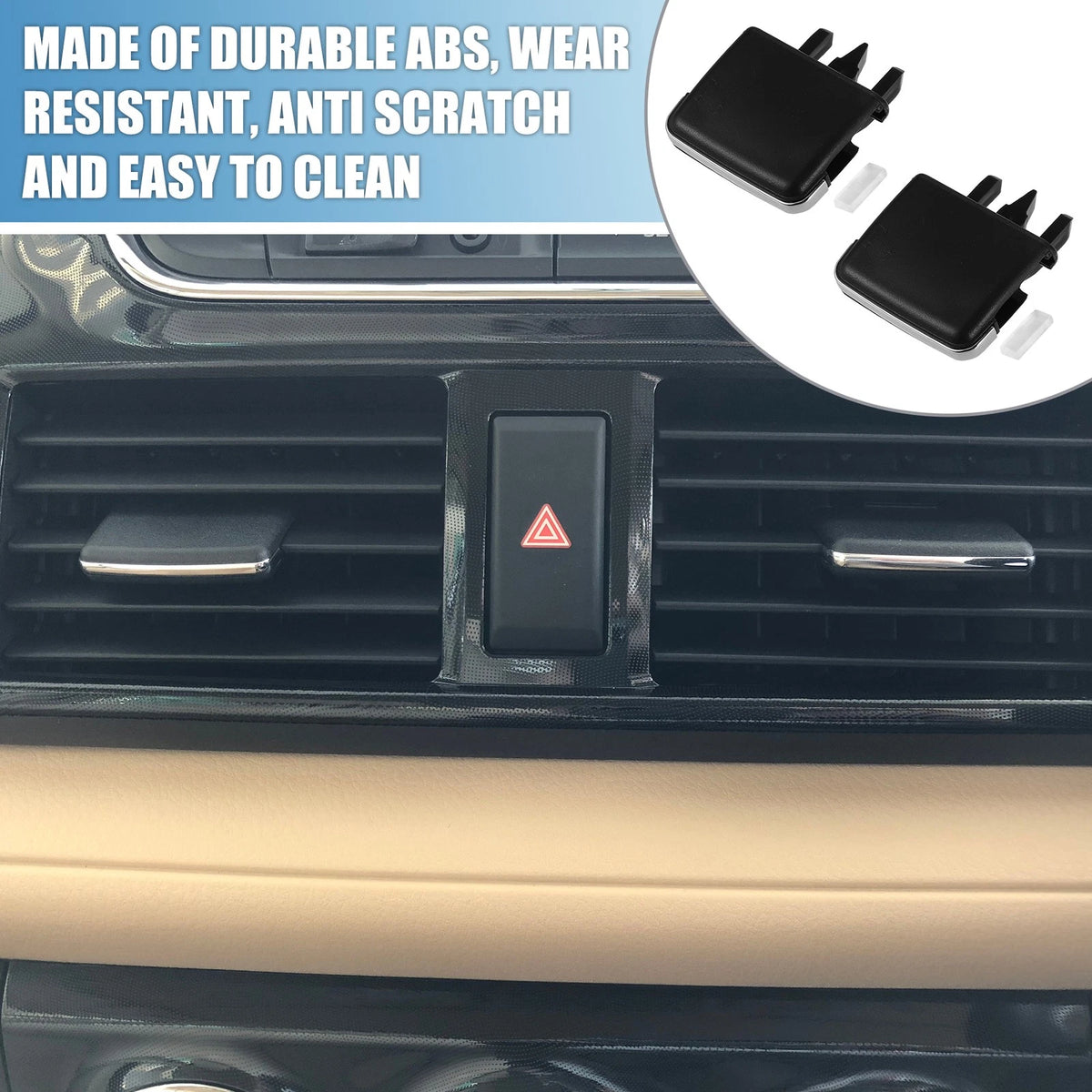 AC Vent Outlet for Toyota Corolla (2007-2013) -  Air Conditioning Vents