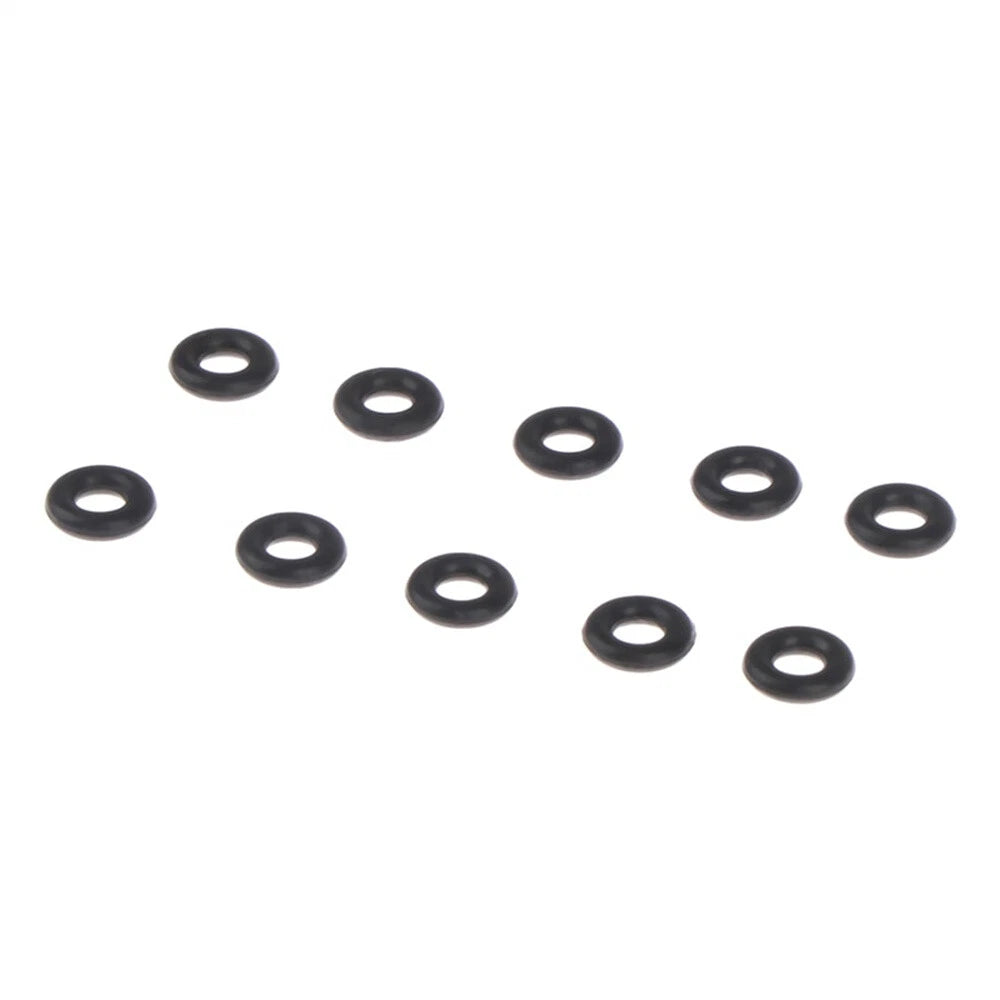 100Pcs Rubber O-Ring Seal Kit 7.52x3.53x14.58mm for BMW Ford Fuel Injector