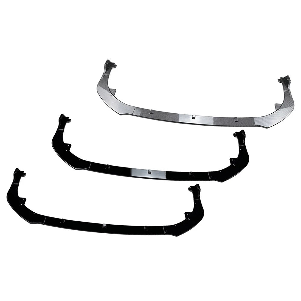 Front Bumper Lip Splitters for Toyota Camry XV70 Sports (2021-2023)