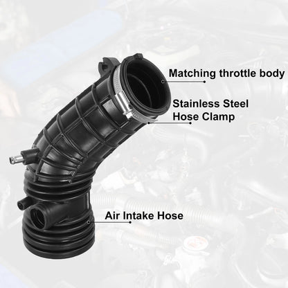 Air Intake Hose with Clamps for Acura TSX 2.4L Sedan (2006 - 2008)