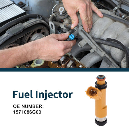 Fuel Injector 1 Pc for Suzuki Swift 1.5 (2007-2011) Orange