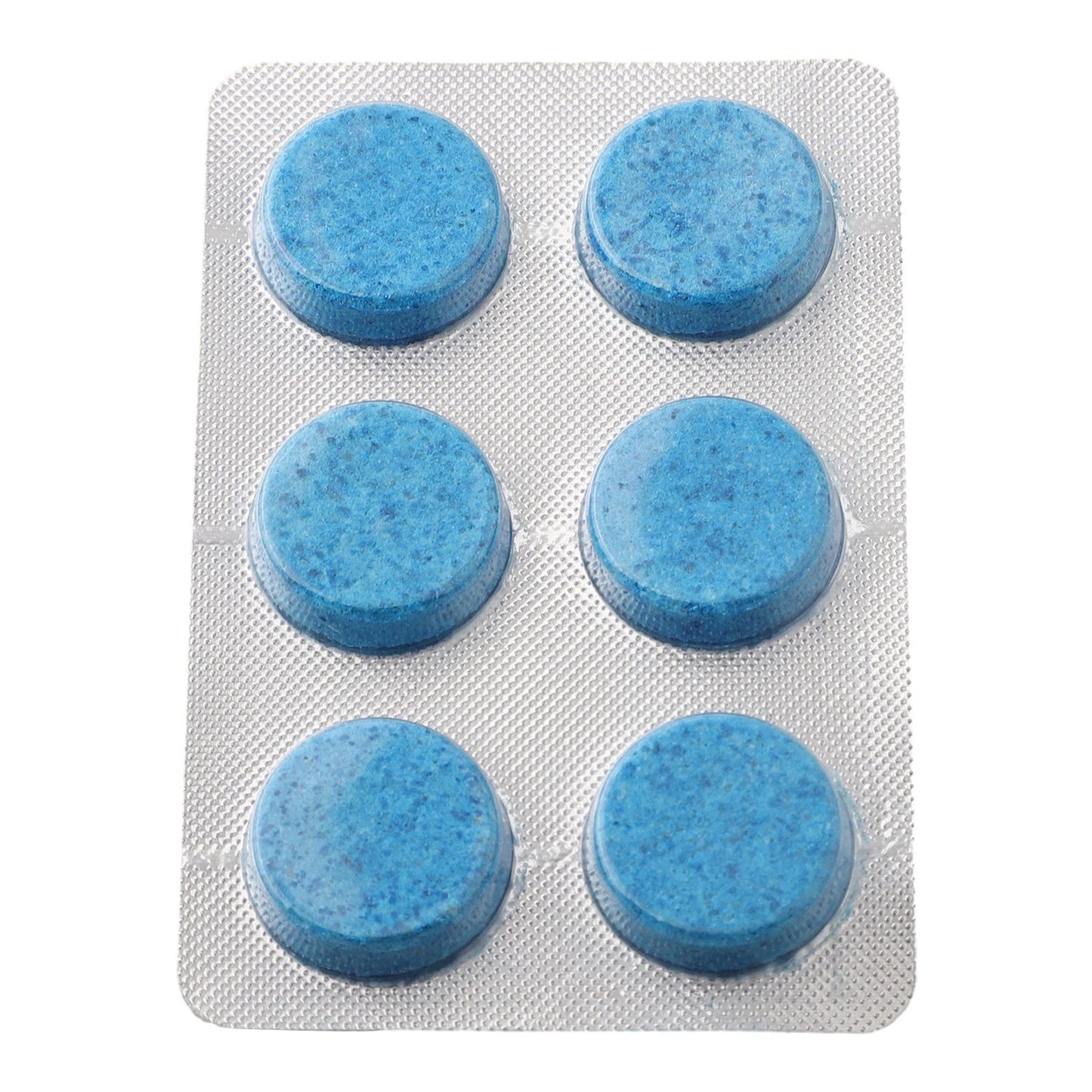 6x Car Windshield Glass Cleaner Effervescent Solid Tablets Concentrated Washer