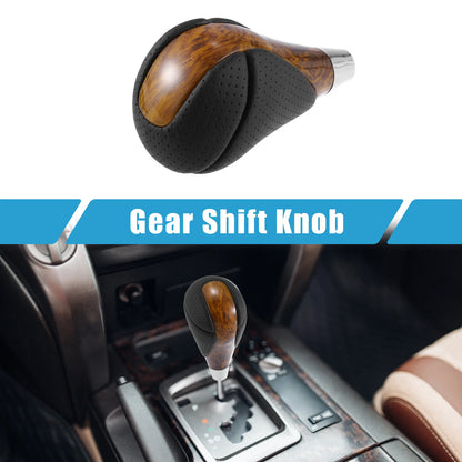 Black Yellow Gear Shift Knob for Lexus ES300h ES350 GS300 GS350