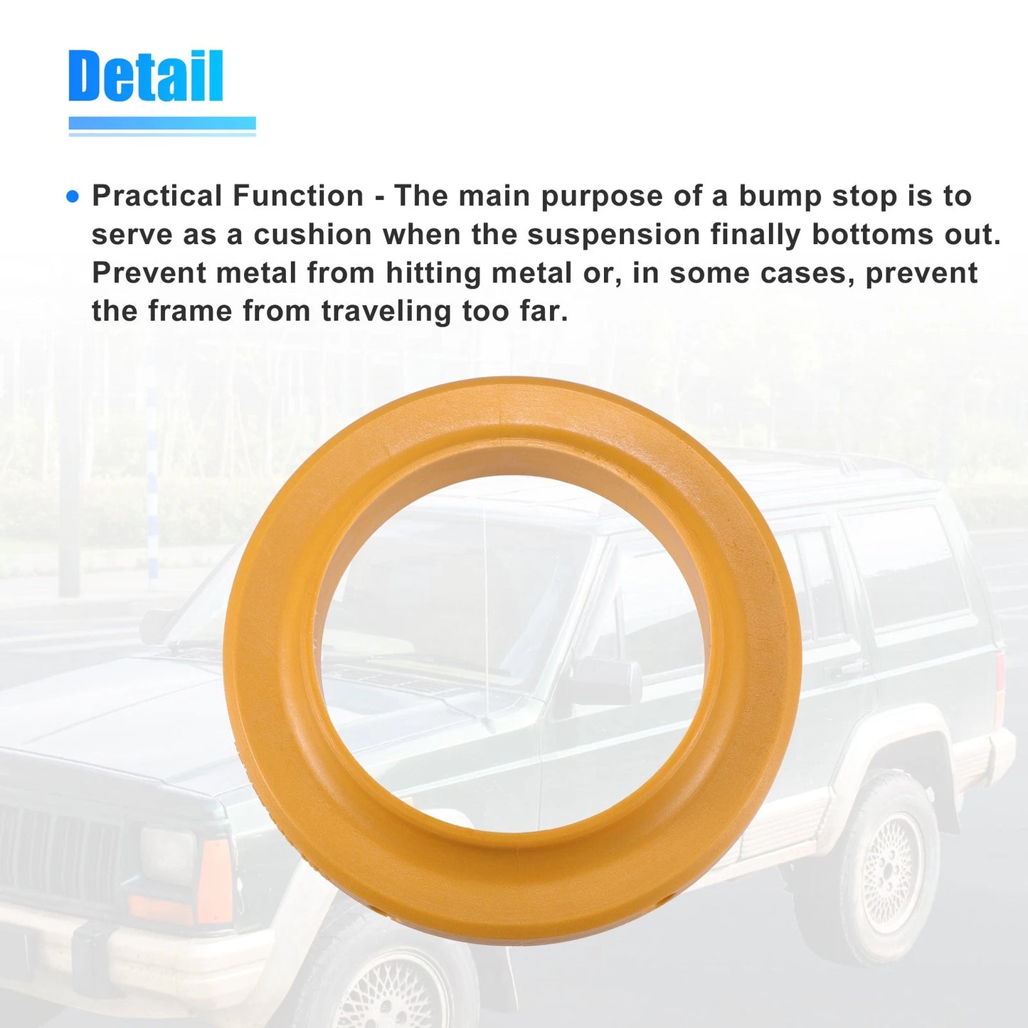 4.88 Inch Rear Suspension Bump Stop for Porsche Boxster