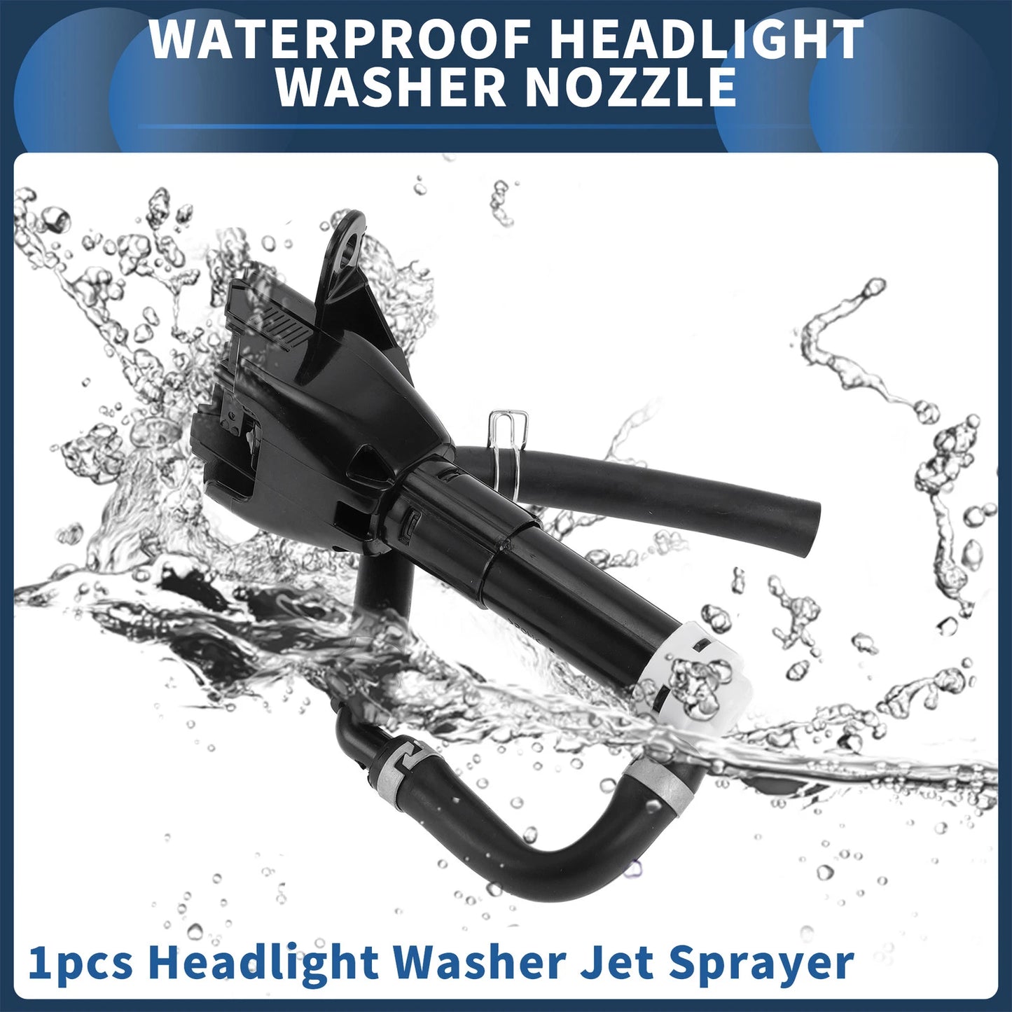 Headlight Washer Nozzle for Mitsubishi Outlander (2003-2023)