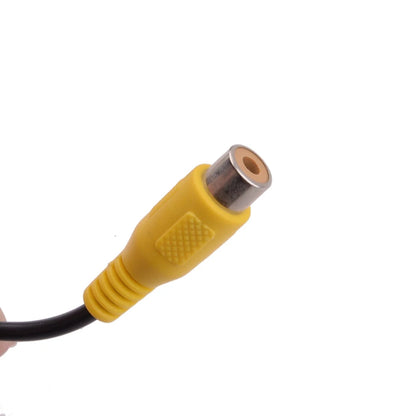 Rear View Camera Video Input Cable RCA for Jeep Wrangler Commander (2007-2018)