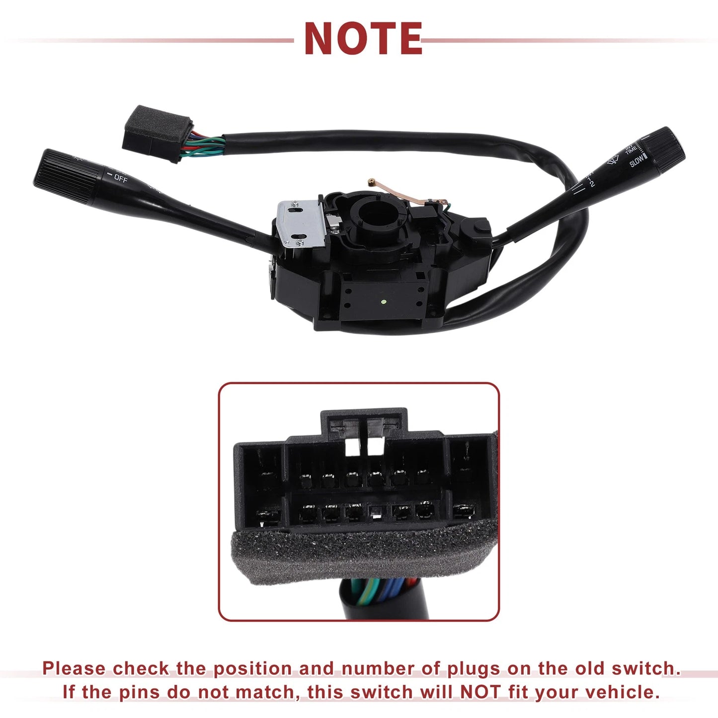 Turn Signal Switch for Mitsubishi L300 (1986-1994)