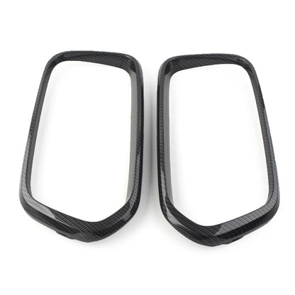 Carbon Fiber Front Bumper Grille Cover for BMW X2 F39 (2018-2021)
