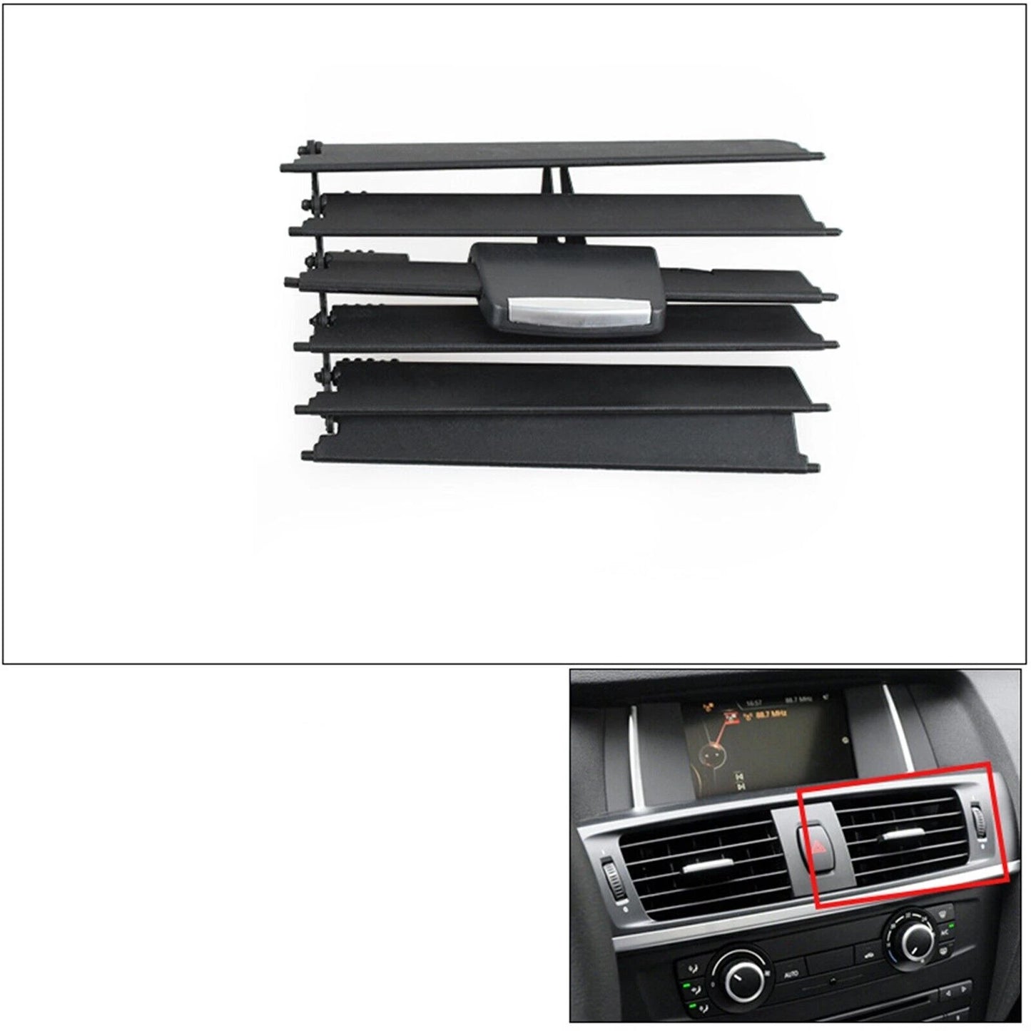 Air Vent Outlet Grille for BMW X3 F25 (2011-2017)