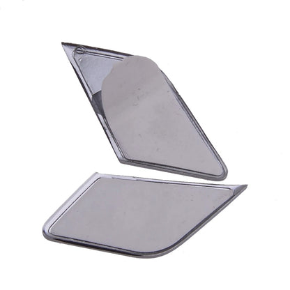 4x Door Lock Knob Covers for Mercedes Benz C E GLC Class (2015-2023)