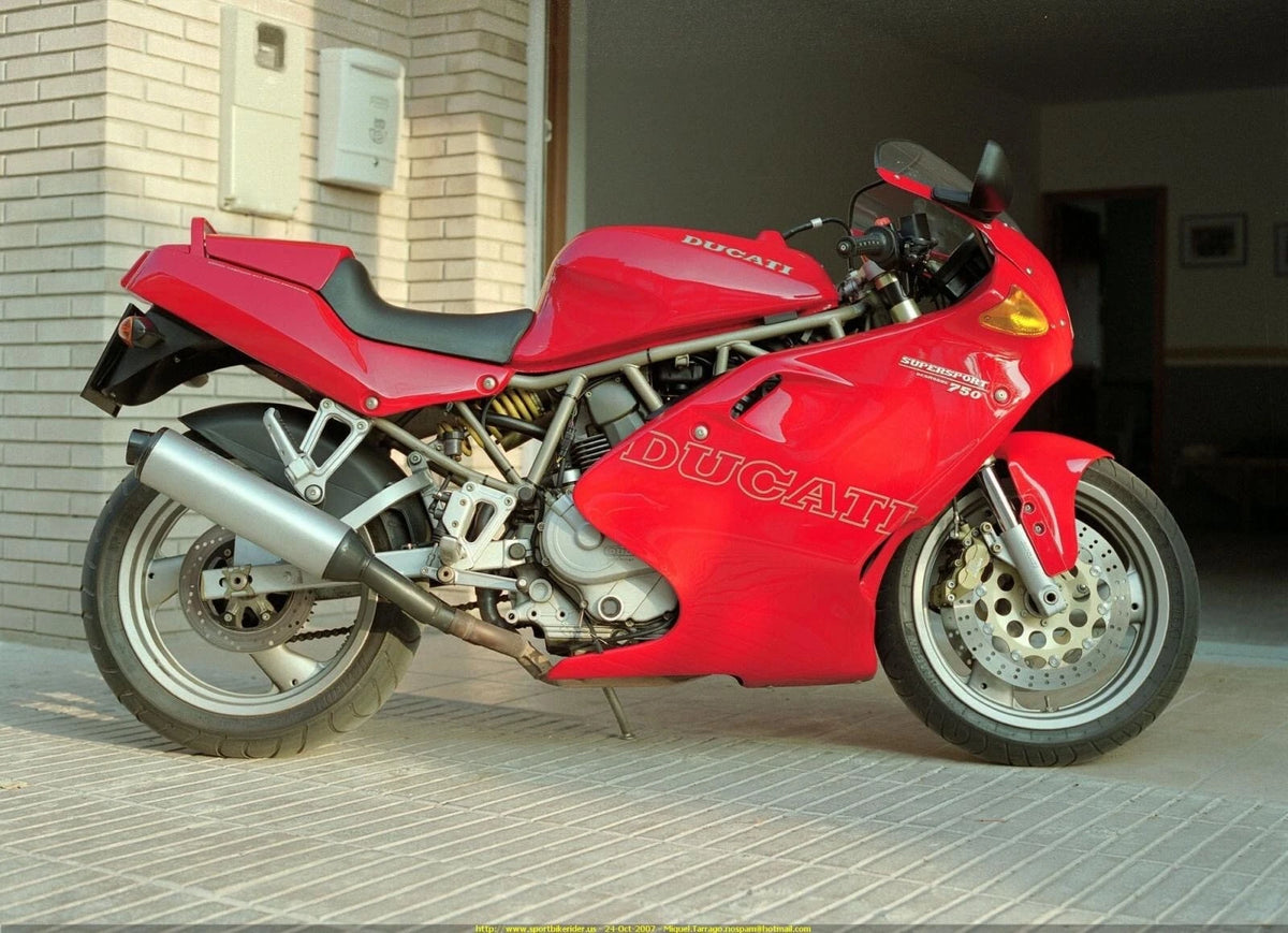 Edelstahl Verkleidung & Frontscheibe for Ducati 600 750SS 900SS (1990–1997)