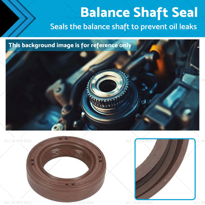 Balance Shaft Seal for Mitsubishi Pajero & Other Models (MD343566)
