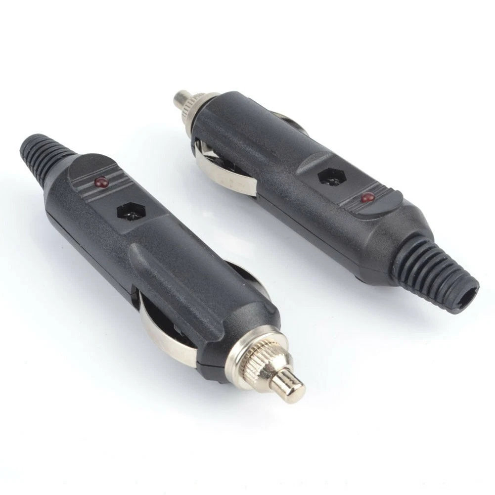 12V Compressor / Power-Plug-Connector Fused for Car/Van Vehicle Motor LED