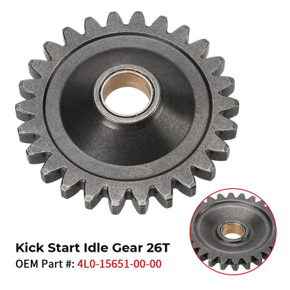 KICK IDLE GEAR for Yamaha Banshee 350 (1987–2006)