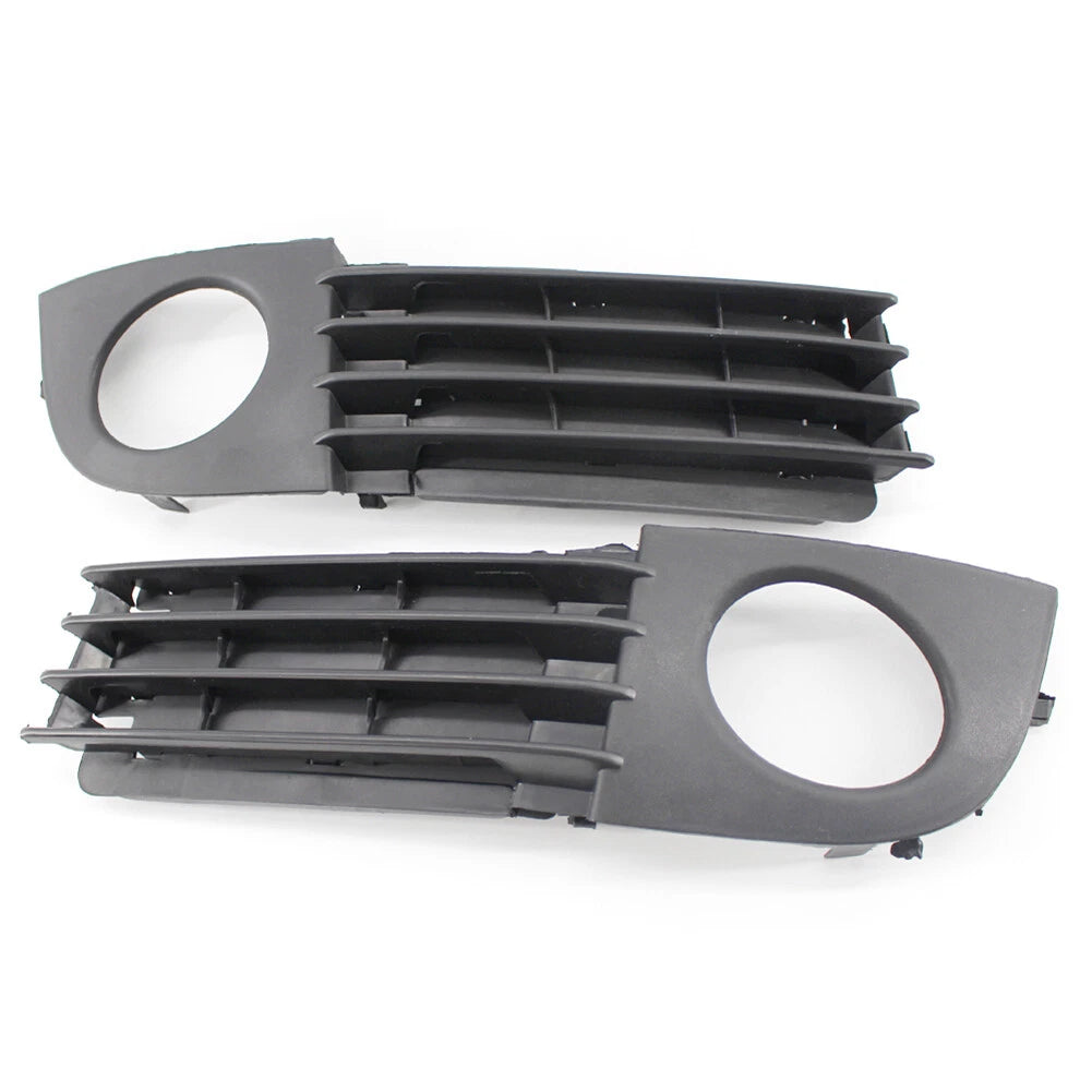 Front Lower Fog Light Lamp Covers for Audi A6 C5 (2002-2005)