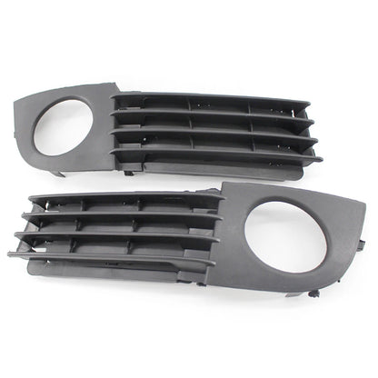 Front Lower Fog Light Lamp Covers for Audi A6 C5 (2002-2005)