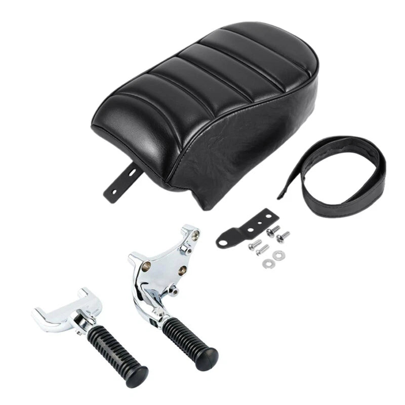 Rear Passenger Footpegs for Harley Sportster 883 1200 (2016-2022)