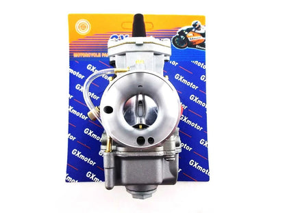 30mm Flat Slide Carburetor Assy for GXMOTOR 2 Stroke ATV/Scooter