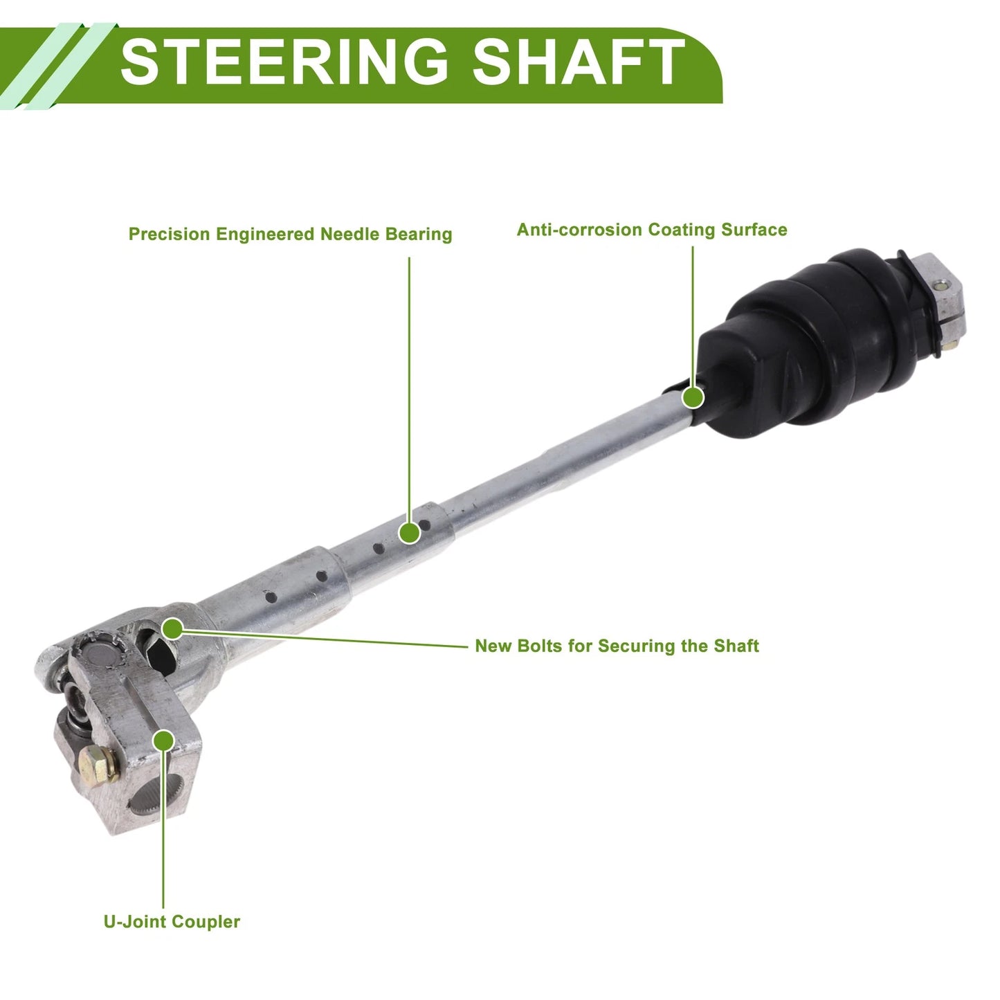 Steering Column Shaft for BMW 328i (2007-2012) Metal 1 x Unit