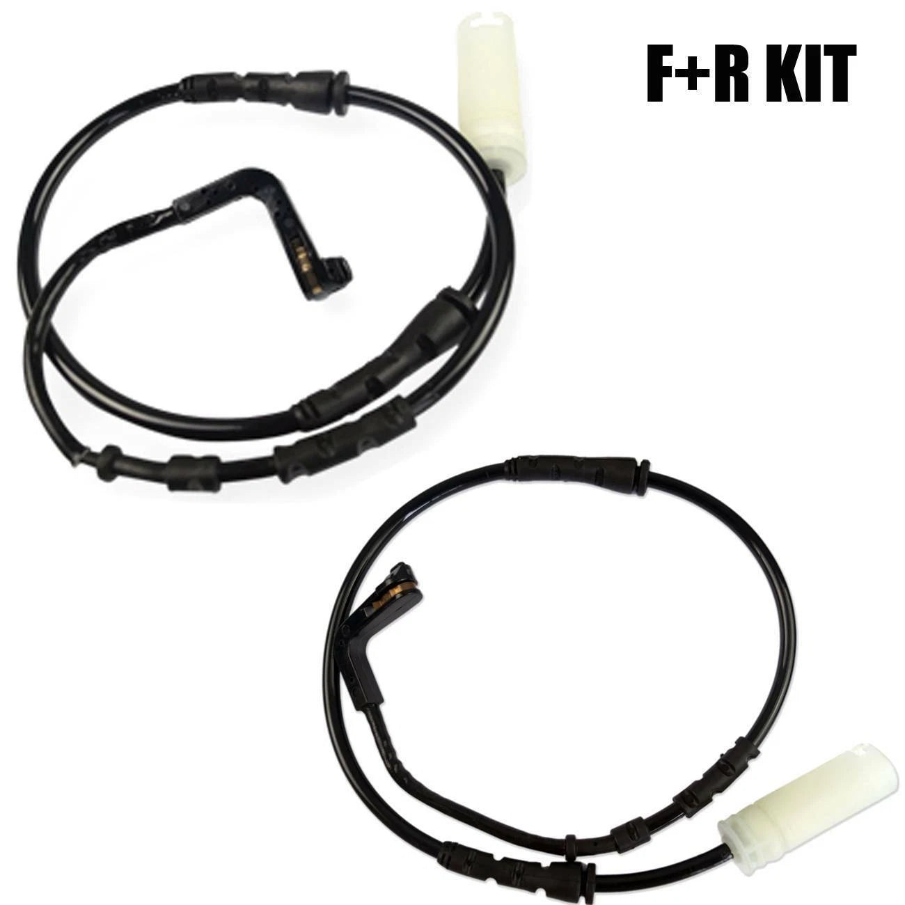 2 x Front & Rear Brake Pad Wear Sensor for BMW E82 E87 E88 E90 E91 E92 E93 (2004-2013)