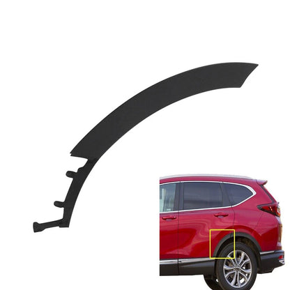 Rear Door Flare Molding Trim Left Side for 2017-2022 Honda CR-V