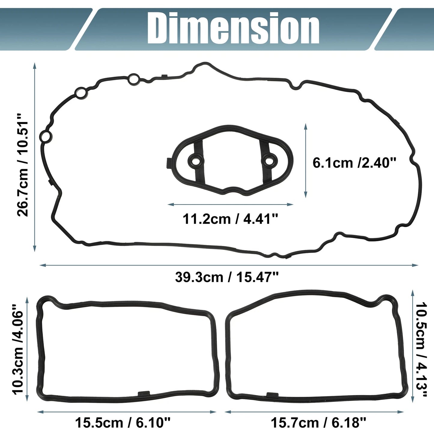 Valve Cover Gasket for BMW 228i 320i 328i 428i 528i X1 X3 X4 X5