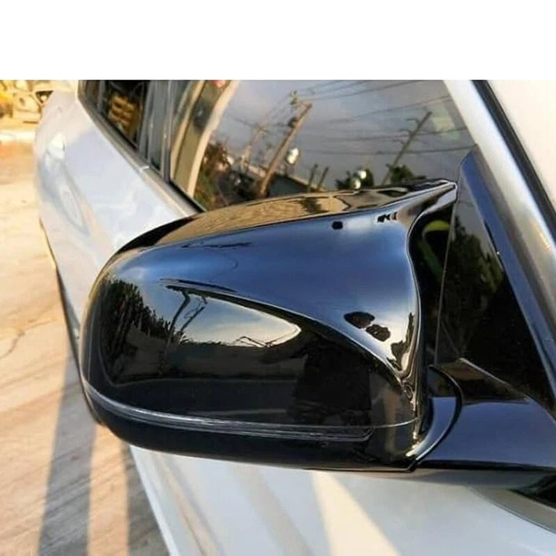 M Style Side Mirror Cover Caps for BMW X3 X4 X5 X6 X7 G01 G03 G05 G06 (2018-2023)