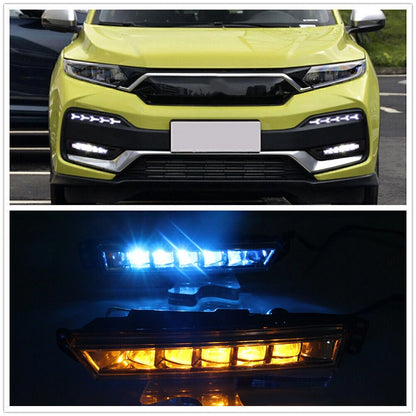 2 x LED DRL Fog Light for Honda XRV (2019-2020)