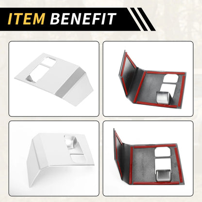 Electronic Handbrake Frame Cover Trim for Toyota Tundra (2022-2024)