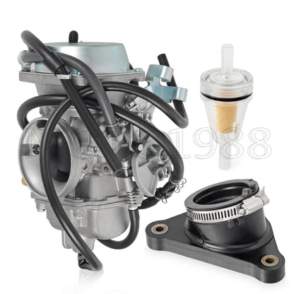 Carburetor & Insulator Intake Boot for Honda XR650L (1993-2012)