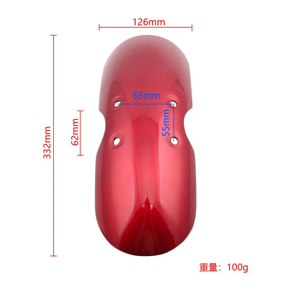 Front Fender for Bonneville T100 Scrambler Thruxton Red (2001-2016)