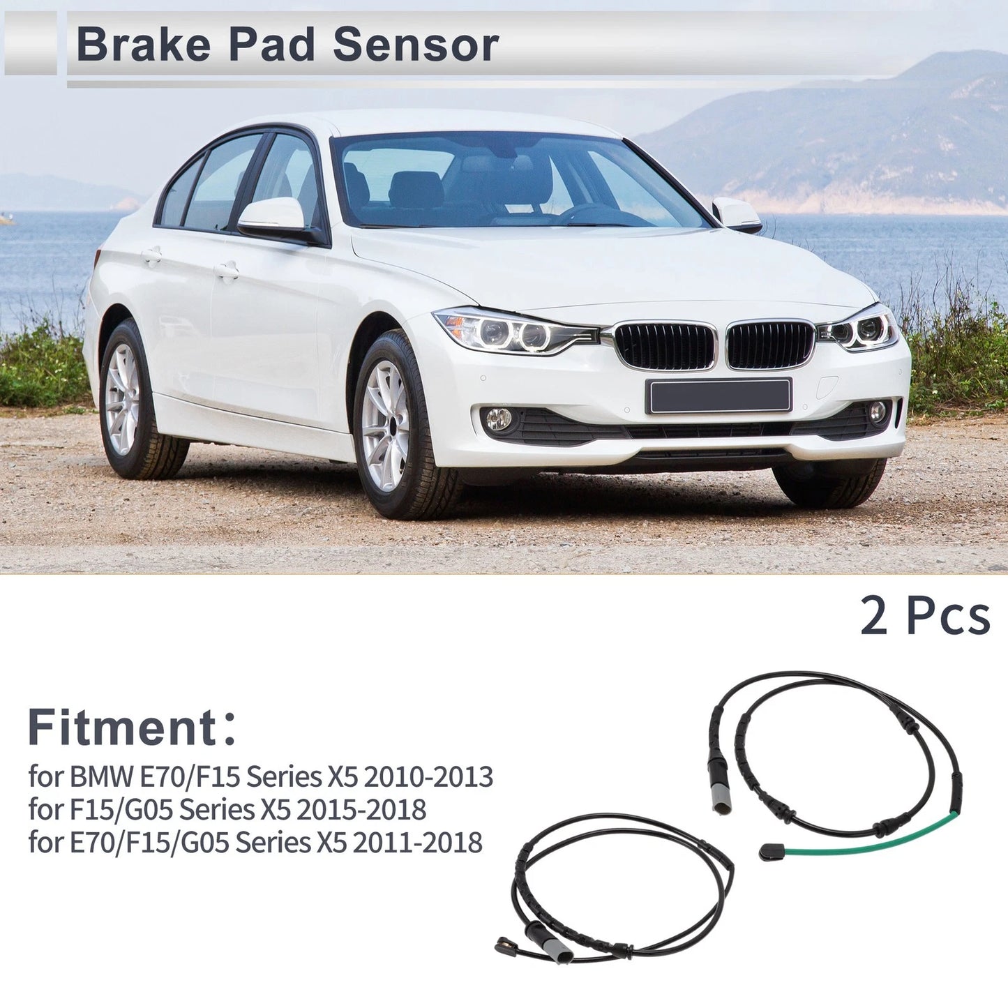Brake Pad Wear Sensor for BMW E70/F15 Series X5 (2007-2018)