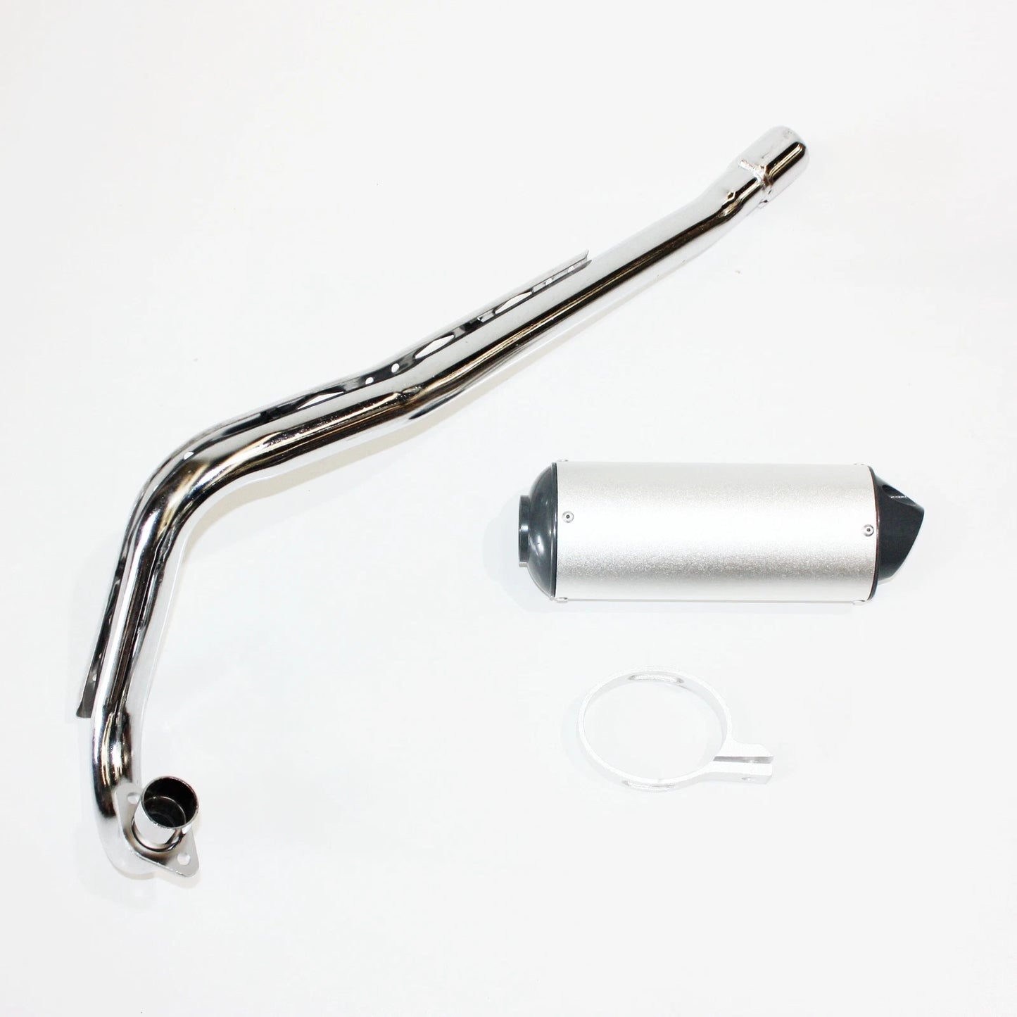 38mm Exhaust Pipe & Muffler System for 125cc 140cc 150cc PIT PRO ATV