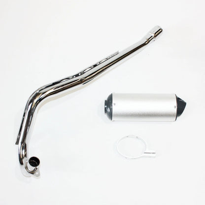 38mm Exhaust Pipe & Muffler System for 125cc 140cc 150cc PIT PRO ATV
