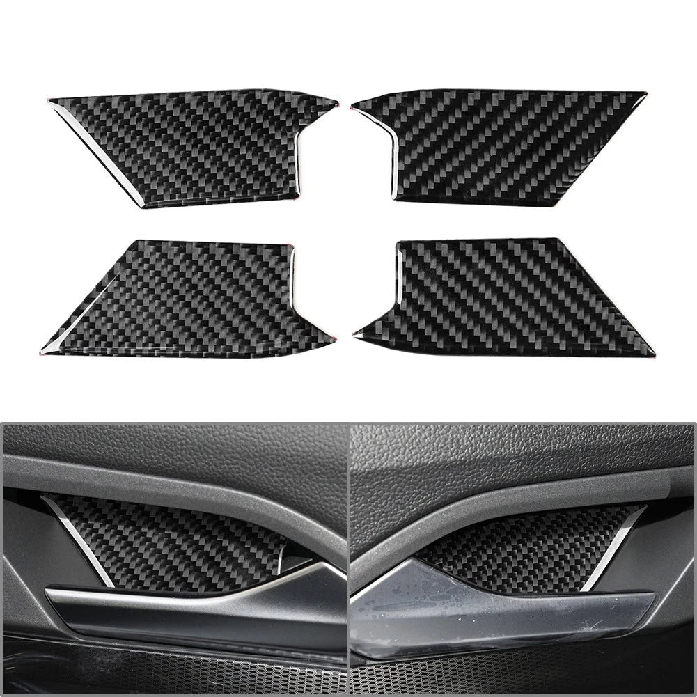 Interior Door Handle Bowl Cover Trim for Volkswagen Golf 8 MK8 (2021-2023)