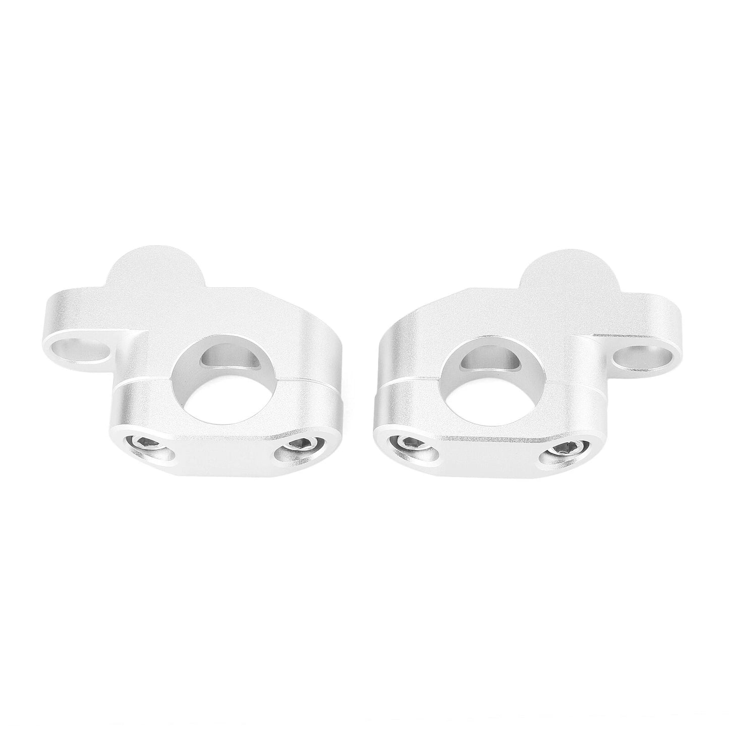 28mm Handlebar Riser Mount Kit for Harley, Honda, Yamaha, Suzuki, Kawasaki