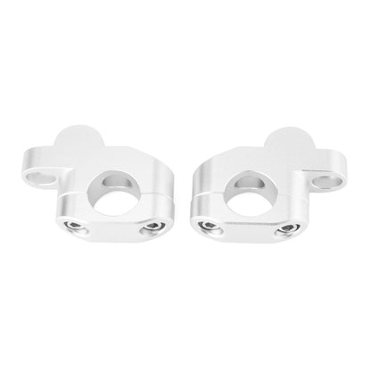28mm Handlebar Riser Mount Kit for Harley, Honda, Yamaha, Suzuki, Kawasaki