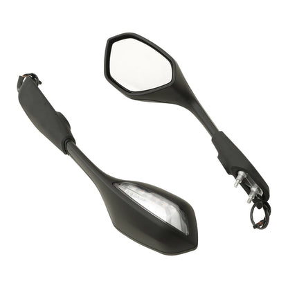 LED Turn Signal Rear-View Mirrors for BMW S1000RR (2019-2022)