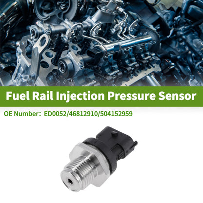 Fuel Injection Pressure Sensor for Volvo XC60 2.4D D3 D4 AWD (2008-2017)